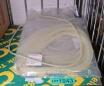 4x Reels of plastic tubing - 15m long