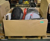 Drum Kit - unbranded with hardware, Solar, Zildjian ZBT cymbals & stagg cymbal bag