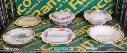 Decorative plates & dishes