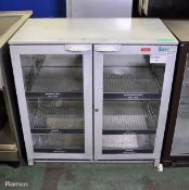 IMC M90 Under Counter sinks refrigerator 220/240V