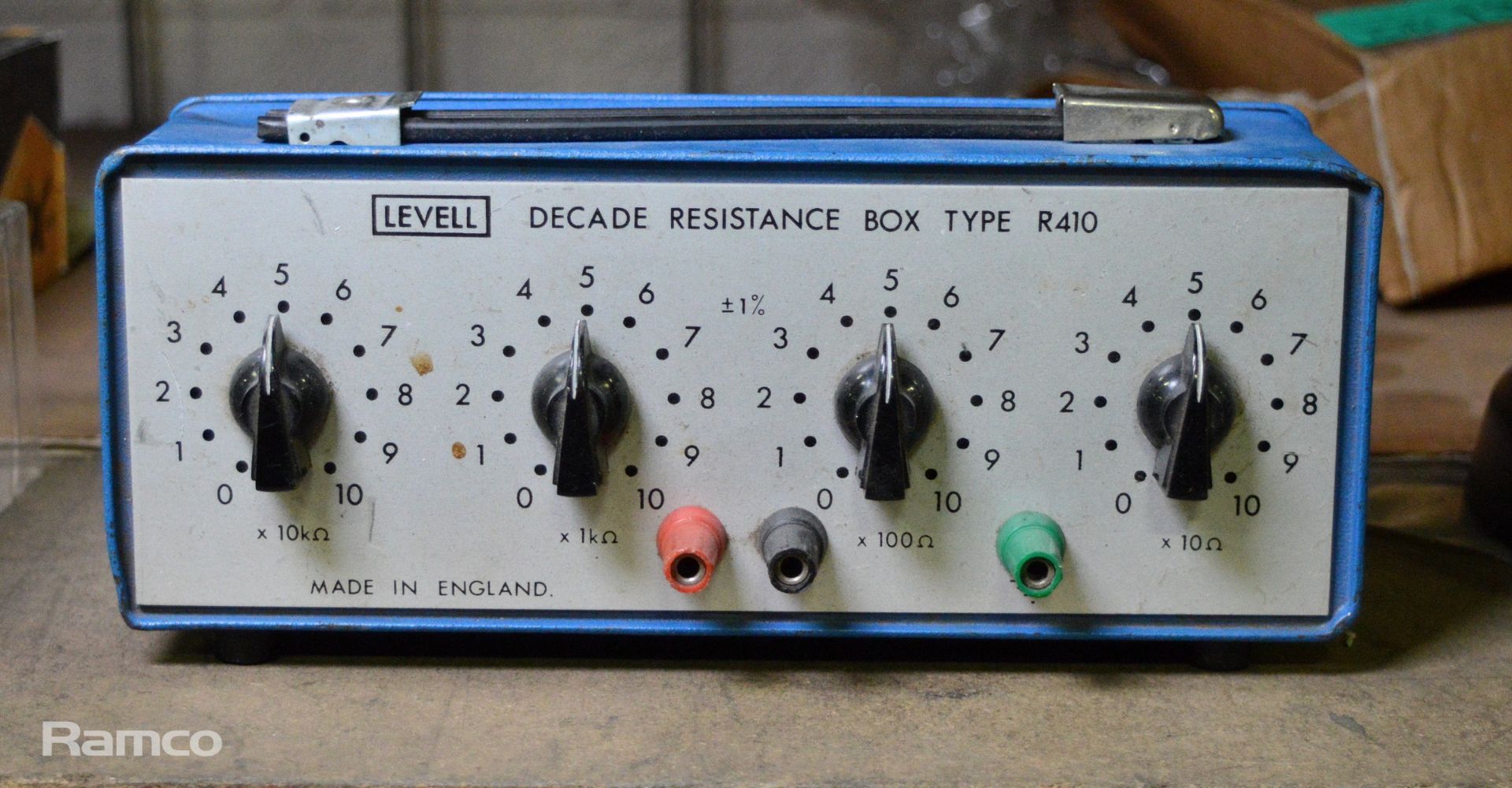 Levell Decade Resistance Box - type R410 - Image 2 of 2