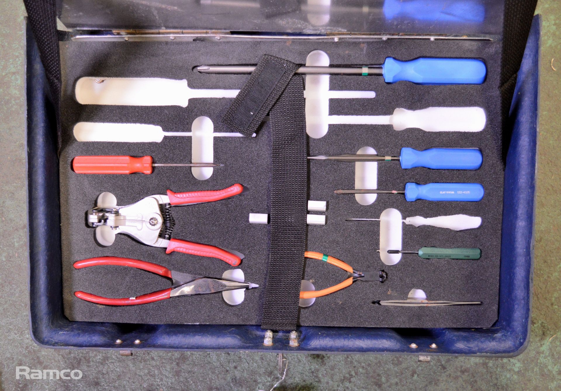 Blue tool box - incomplete - Image 5 of 6