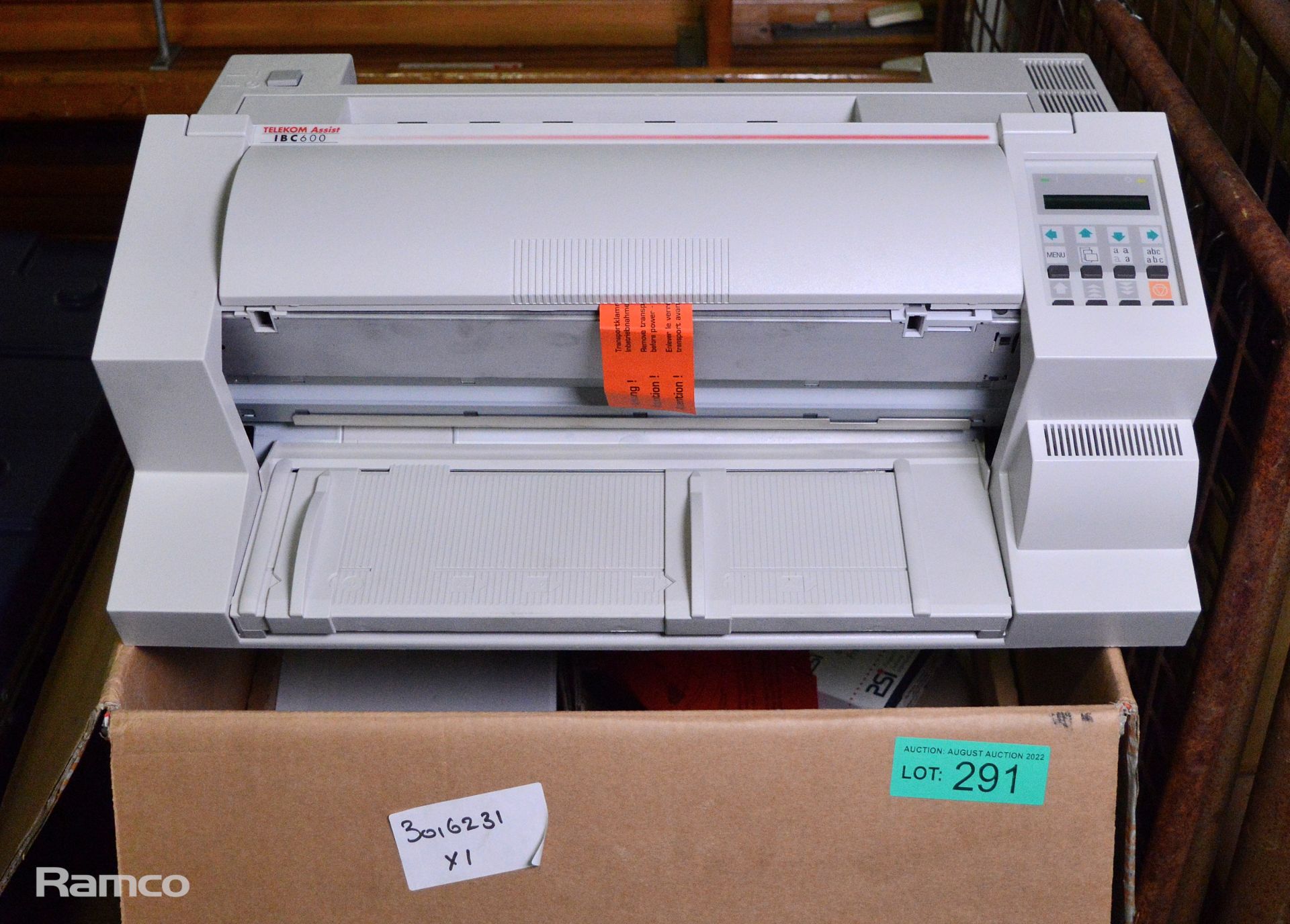 Telekom Assist IBC 600 Heavy duty printer - Image 2 of 5