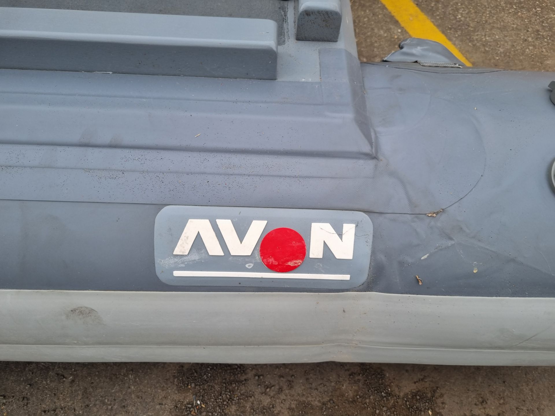 Avon Inflatable Maintenance Punt - L 260 x W 150 cm - Image 6 of 16