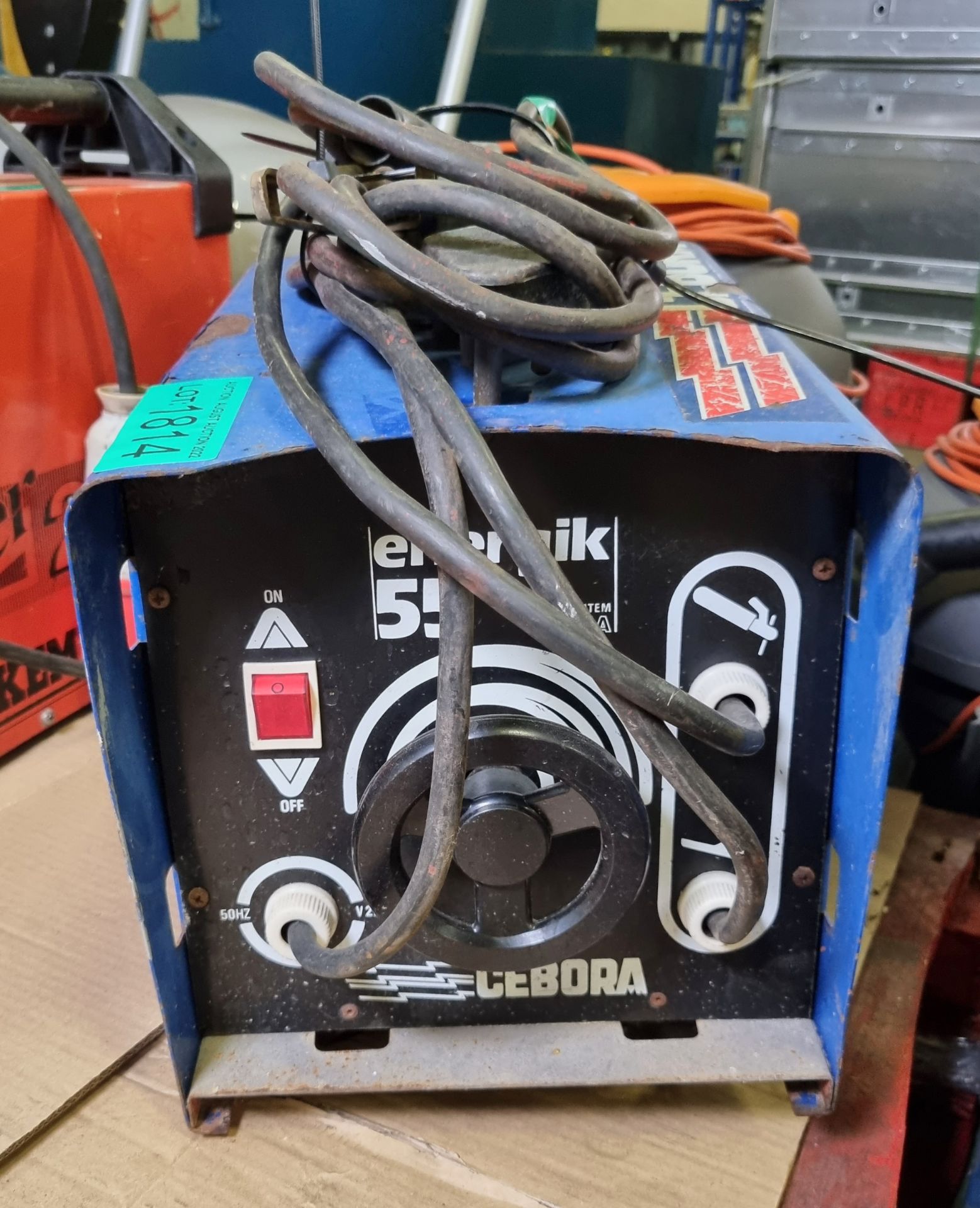 Cebora Energik 55 240V ARC welder