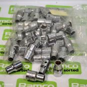 52x Sockets - see pictures for size