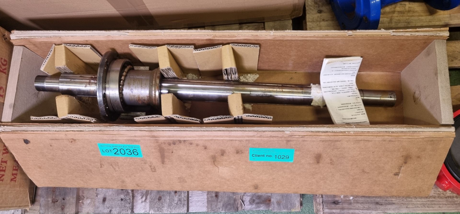 Samick THK LTR50UUZZ 805LK spline shaft, ball 140/110