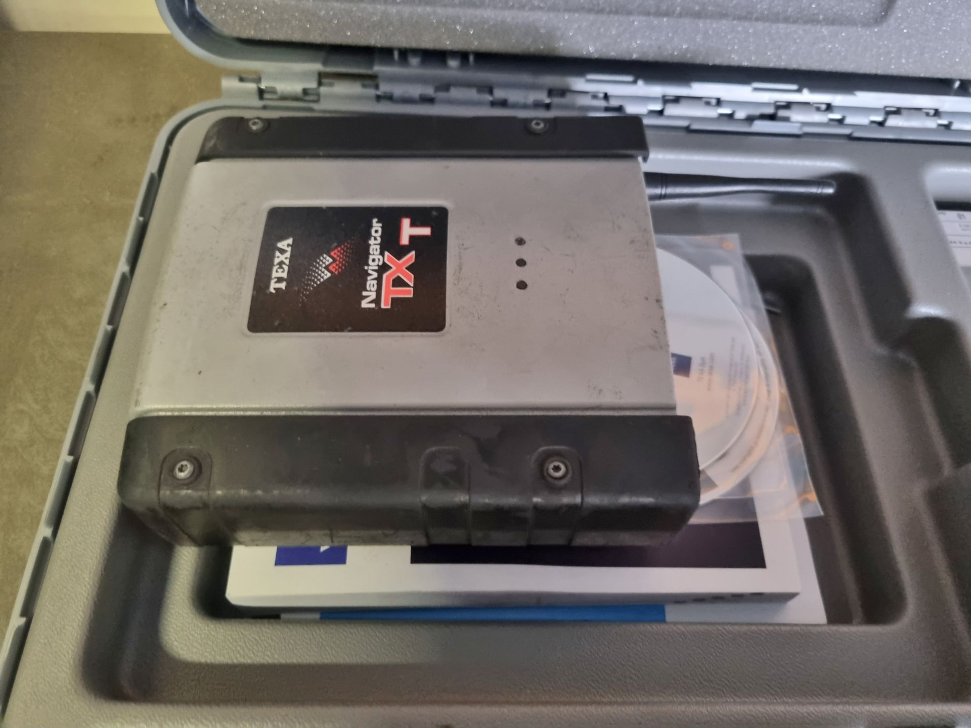 Texa Axone pad & TXT navigator diagnostic set - Image 6 of 7