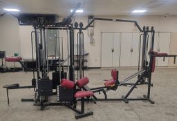 Powersport Multi Gym - Deconstructed