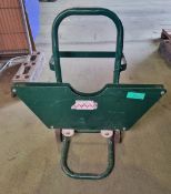 Strapping banding trolley