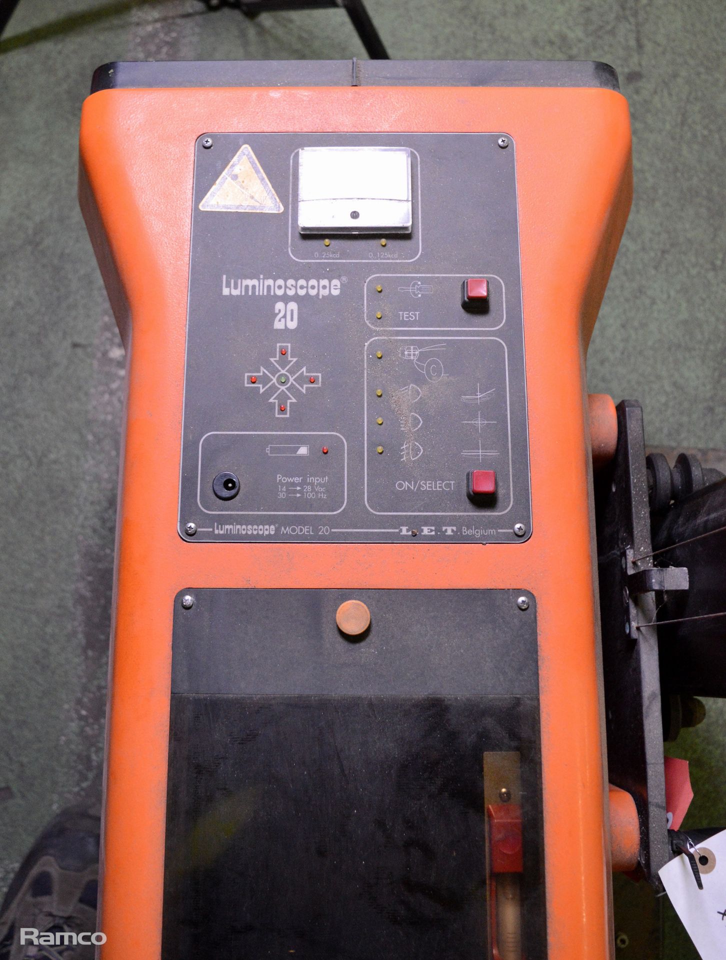 L.E.T. PLA 20 DR headlight Beam tester - Image 4 of 7