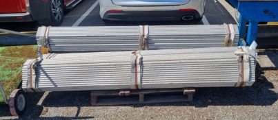 19.05mm x 217cm astm a269 tp321 stainless steel tubes x 735 (approx.)