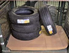 4x Michelin Agilis 185/75 R 16C tyres - unused