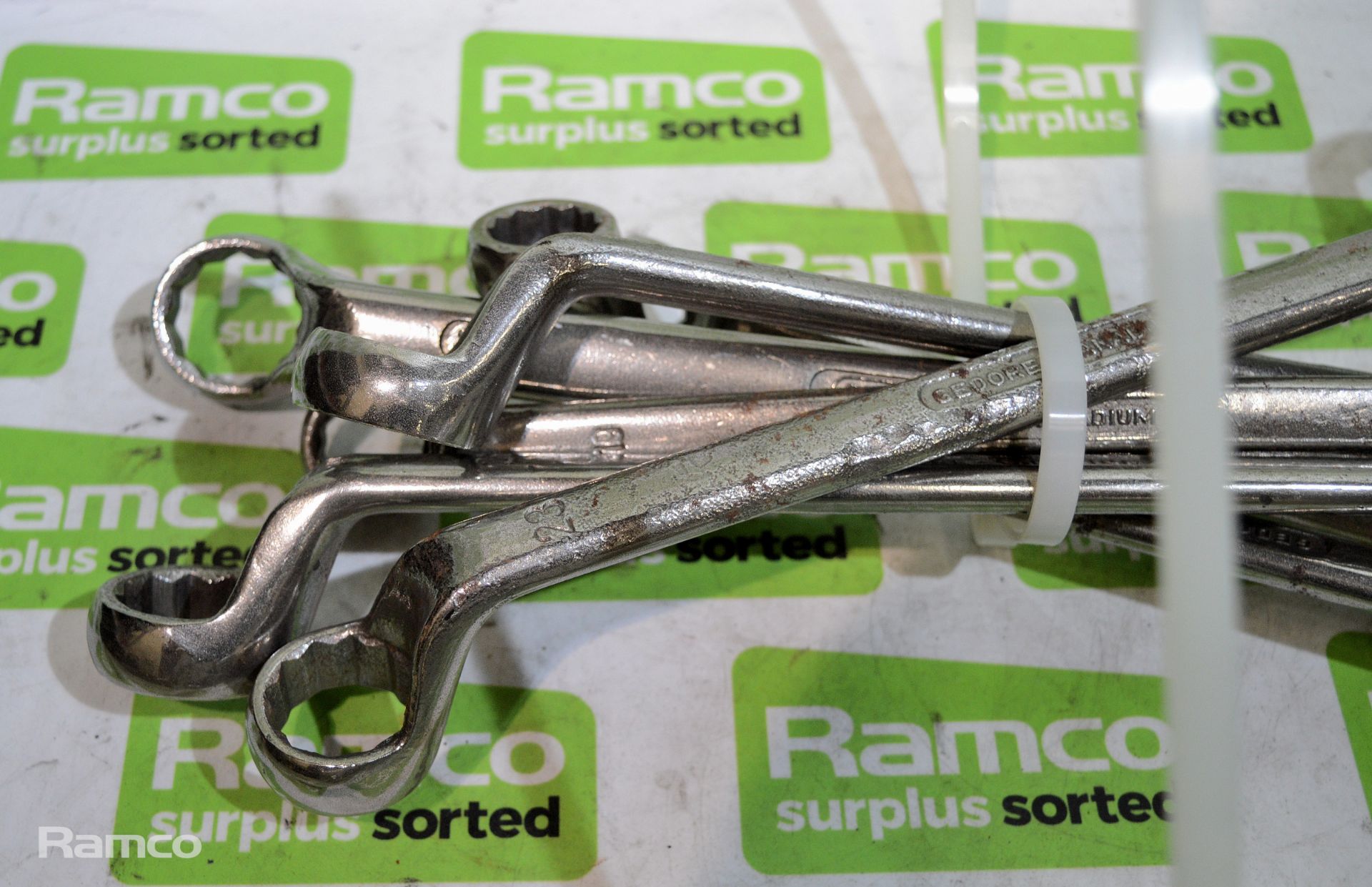 16x Ring Spanners - various sizes as seen in the pictures - Image 3 of 3