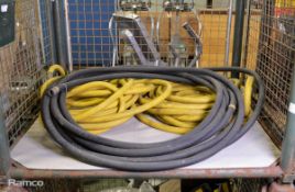 3x High powered Hose - various lengths