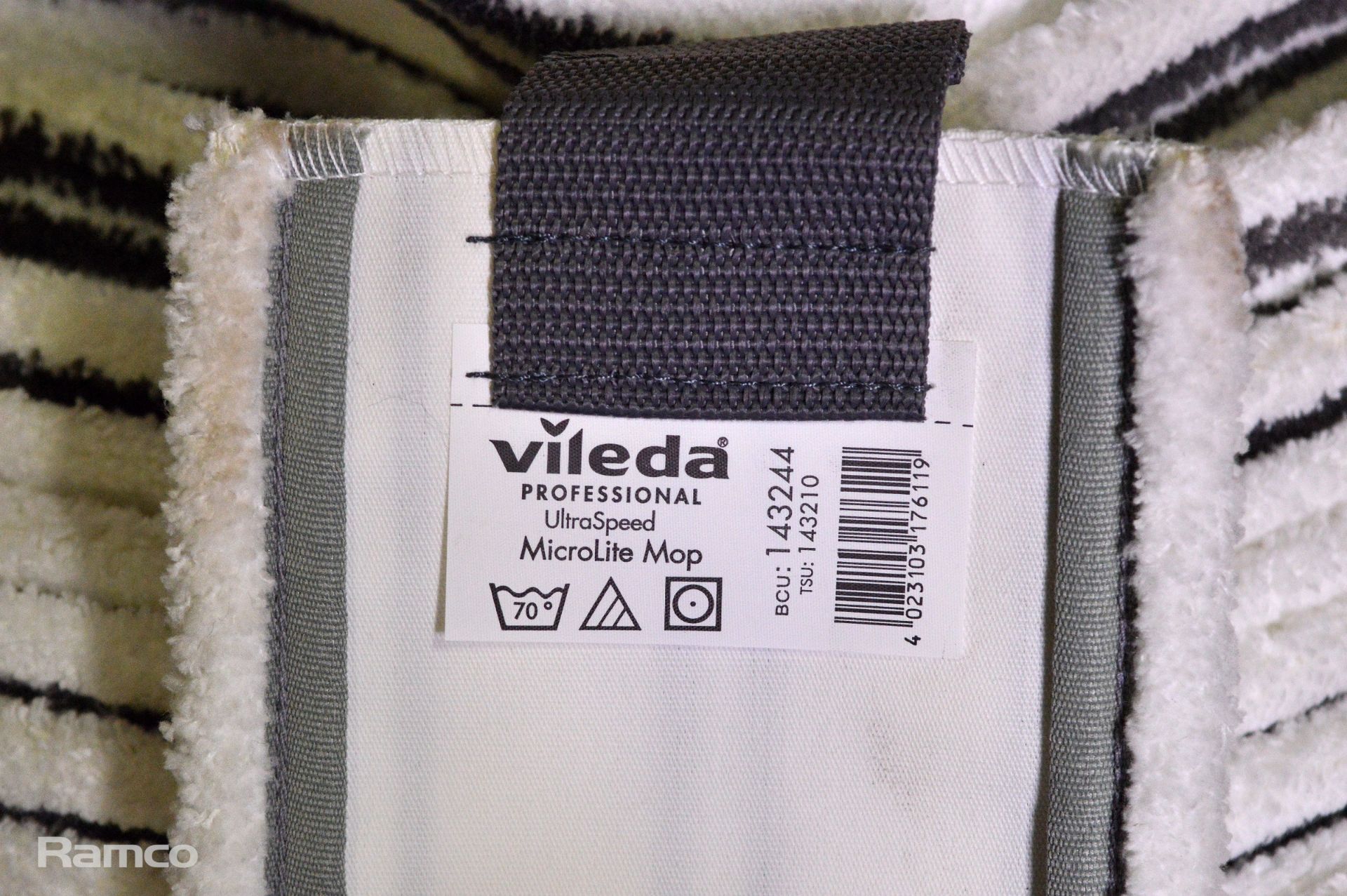 60 x Vileda UltraSpeed Microlite Mop strip heads - Image 3 of 3