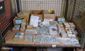 Assorted Bolts & fasteners, bolts washers