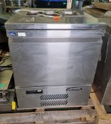 Williams SU5 CT R1 Refrigerated unit with prep station 70x75x90