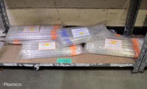 Sterilin Sterile Disposable Plastic Pipettes - 1x 5ml bag & 5x 10ml bags