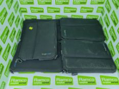 5x Toughmate tablet hand holder cases