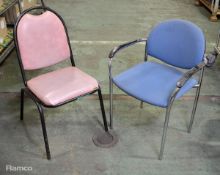 2x chairs