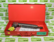 IPT pneumatic needle scaler tool with case