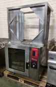 Fortress FT6CO DIGI commercial combi steamer convection oven