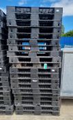 20x Plastic pallets