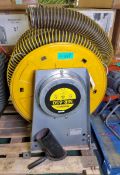 PlymoVent SER-650 fume extraction reel