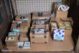Assortment of fasteners, Nuts, Bolts & Washers