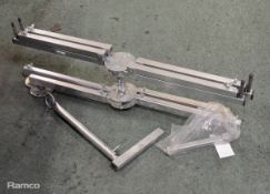 Folding support jig