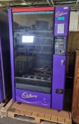 Automatic Product SNACKSHOP123A refrigerated vending machine - NO KEYS