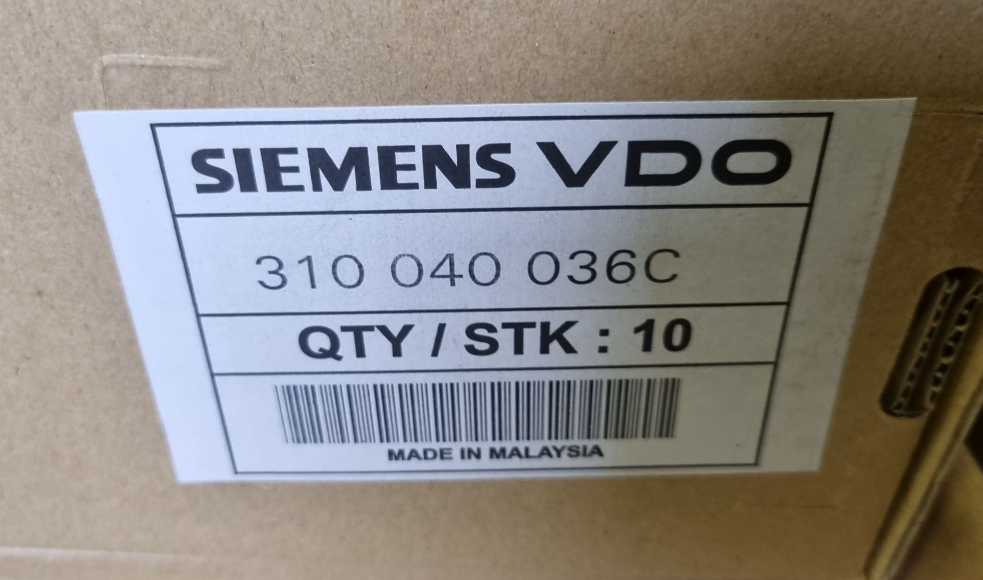 Approx 100 Siemens VDO water temperature gauges - Image 4 of 4