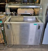 XL Refrigeration CW3 Drop-in Display refrigerator