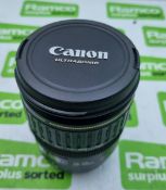 Canon ultrasonic 28-135mm image stabilizer lens