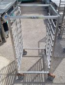 Tray trolley - L60 x D70 x H120cm