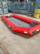SIT ResQraft Flood 15 inflatable Air Deck boat