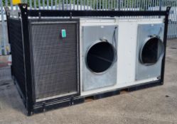 Acclimatise Environmental control unit - 9ft x 6ft