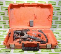 Borgh RW 650E electric drill & case 230v