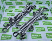 16x various sized spanners