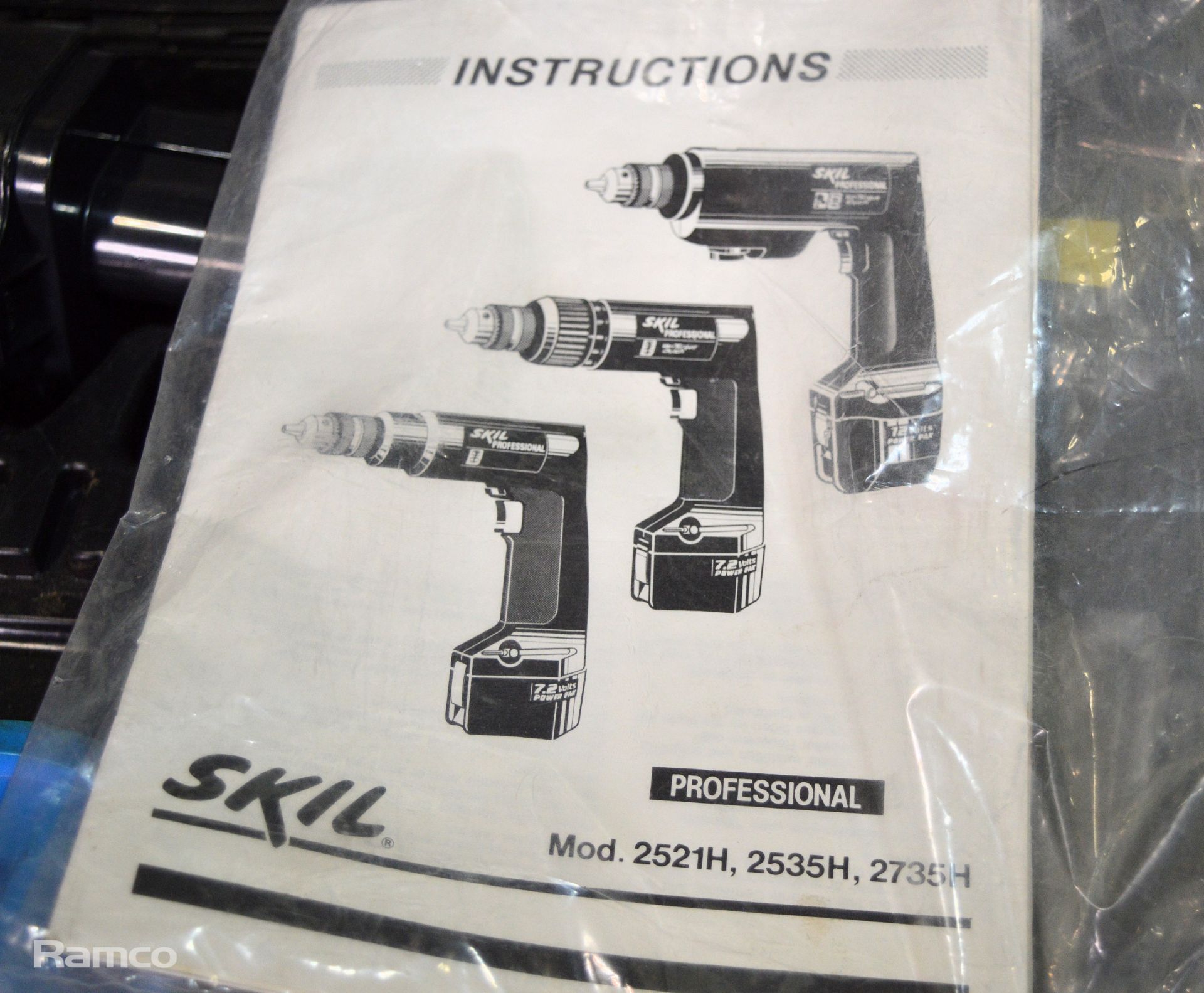 Skil 2735H cordless drill - no battery charger - Image 4 of 5