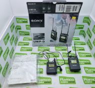 Sony UWP-D11 UHF Wireless microphone system