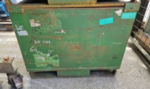 Green Box Stillage - L840 x D720 x H640mm