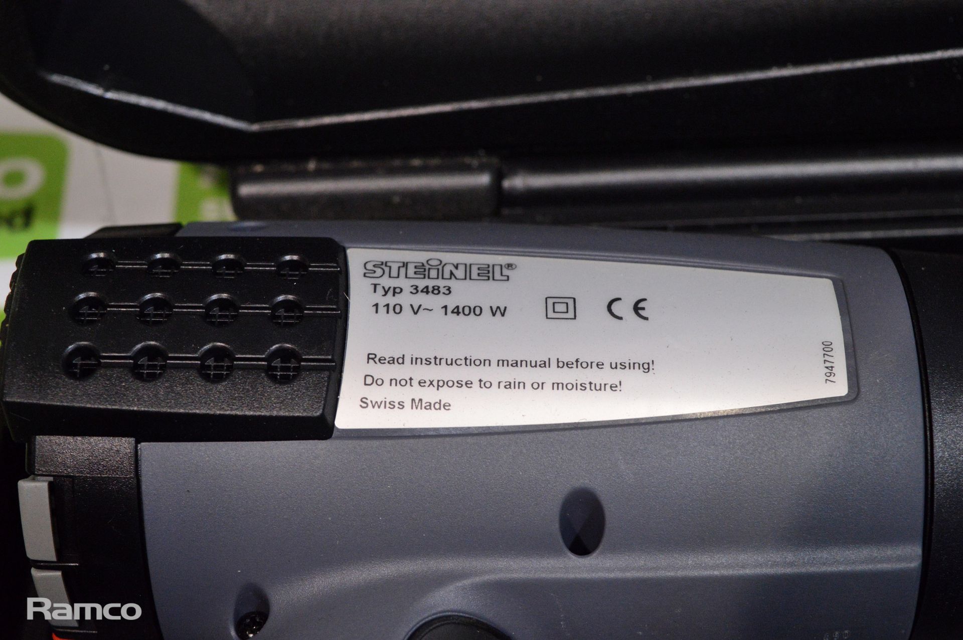 Steinel HG 2310 LCD heat gun & case 110V - Image 3 of 4