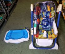 Fisher Price T1823 adjustable folding highchair