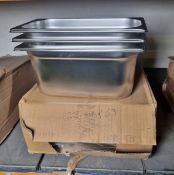 Rieber Gastronorm Container & Lids Sets - 9 Per Box