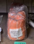4x Orange Buoyant Rope Reels - 50 yards each