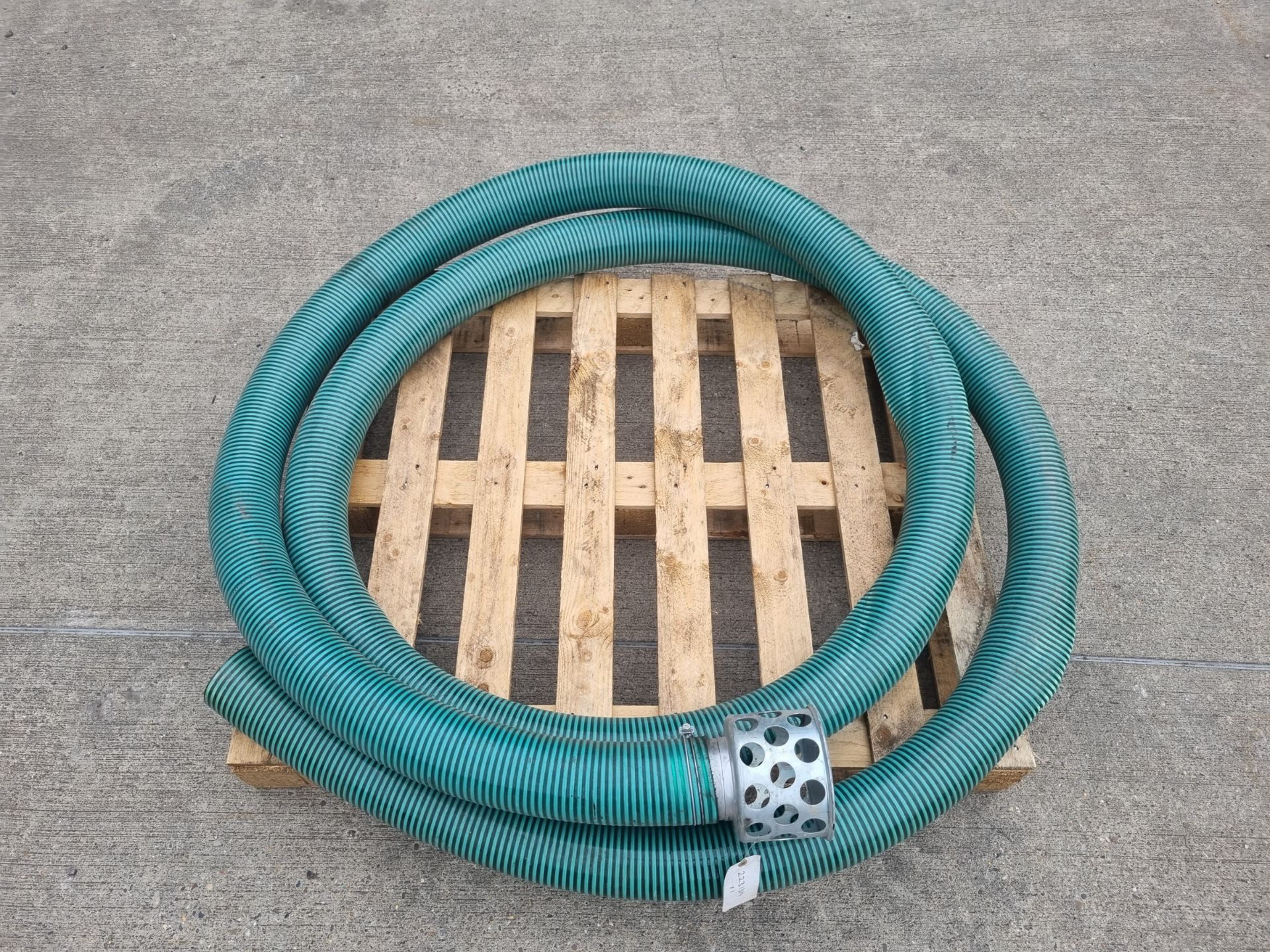 Can strainer water filter & hose - Unknown length - Image 2 of 5