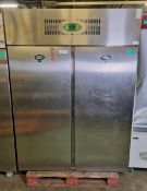 Foster EPROG1350 double door fridge - 145 x 80 x 200cm