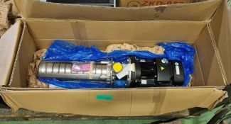 Grundfos MG132SC2 MTR 15 10/6 centrifugal pump 98711628